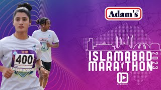 Islamabad Marathon 2023 II Highlights Video [upl. by Akinyt938]