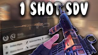 The 1 Shot quotSVDquot is Insane in XDEFIANT Best SVD Class Setup [upl. by Ahsenev110]