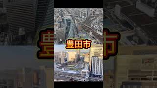 豊田市vs名古屋市※ネタですばずれ 名古屋市 豊田市 [upl. by Aieki261]