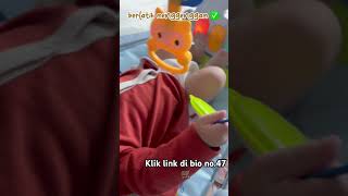 Melatih motorik bayi 45 bulan motorikanak bayi bermain bermainsambilbelajar [upl. by Isobel]