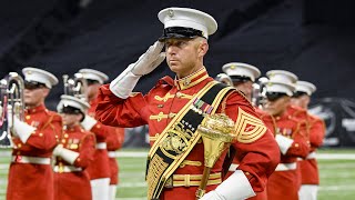 US Marine Drum amp Bugle Corps  2022  DCI World Championship Finals [upl. by Atiuqal]