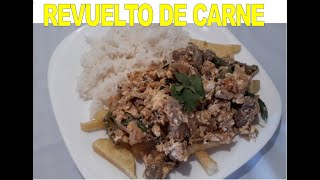 Revuelto de carne [upl. by Vashti]