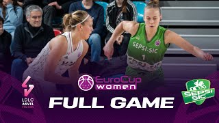 LDLC ASVEL Feminin v ACS SepsiSIC  Full Basketball Game  EuroCup Women 202223 [upl. by Filahk]