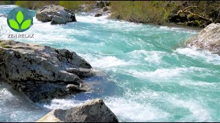 BRUIT de la rivière qui coule pour dormir  relaxation méditation sommeil  ASMR [upl. by Einaffit]