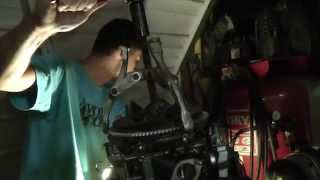 Suzuki 40hp 2 Stroke OutBoard Disassembly Tear Down [upl. by Wassyngton]