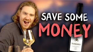 Expensive Wine Would You Choose A Bargain Blind Wine Reviews [upl. by Leyla]