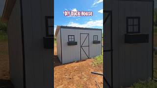 DIY Duck House [upl. by Lyle]