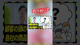 マーケティング初学者が知っておきたい「ポジショニング」って何？ [upl. by Schrick]