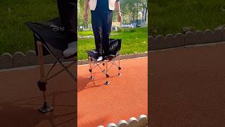 Fishing chair recommendation Moon fishing cha Newbie fishingviralvideo viralshorts youtubeshorts [upl. by Kalb]