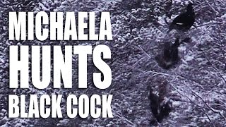 Michaela Hunts Black Cock [upl. by Jeavons]