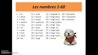 Les nombres 1100 [upl. by Nnylsia967]