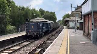 59101 Village of Whatley passing Romsey 24624 with 6O68 [upl. by Clarisa714]