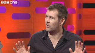 Rhod Gilbert chats about his pointless tattoo  The Graham Norton Show  Series 11  BBC [upl. by Narrat]