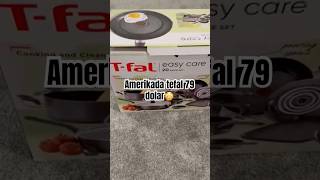 Tefal set tefal amerikavlog evvlogu vlog usavlogs homevlog usa amerikadahayat shopping abd [upl. by Decima]