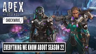 Everything We Know About Season 22  Apex Legends [upl. by Doowle]