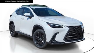 New 2024 Lexus NX Dayton Cincinnati OH R2040600 [upl. by Nnahsal]