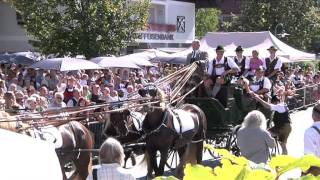 Pferdekutschengala in Berndorf bei Salzburg [upl. by Inavoj210]