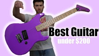 Best Electric Guitar UNDER 200 [upl. by Jacquie]