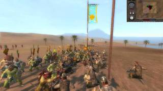 Medieval II Total War  Mongols Vs Aztecs Battle w Commentary [upl. by Andra]