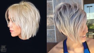 AWESOME Beautiful Haircuts 2021 for THIN HAIR [upl. by Yffat668]