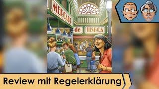 Mercado de Lisboa – Brettspiel – Review und Regelerklärung [upl. by Anairda]