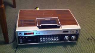 Sears Betamax VCR from 1979  AKA Sanyo Betacord Model VTC 9100A [upl. by Flory379]