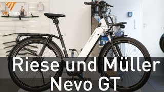 Alles Andere als City  Das Riese und Müller Nevo GT  vitbikesTV [upl. by Yngad944]