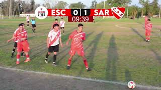 Sub17  Esc River Pná vs C A Sarmiento  2do tiempo  7092024 [upl. by Nuhsyar727]