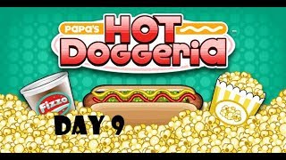 Papas Hot Doggeria  Day 9 Rank 7  Zoe [upl. by Nek]