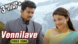 Vennilave Video Song  Thuppakki  Thalapathy Vijay Kajal Aggarwal [upl. by Ilam]