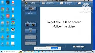 How to connect Tektronix TPS2024 to PC using OPEN Choice Desktop via RS232 [upl. by Clapp]