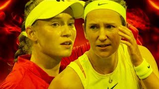 Elena Rybakina vs Victoria Azarenka Highlights  Dubai 2024 [upl. by Innob873]