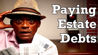 What Estate Creditors Do I Pay First The Estate Cant Pay them All [upl. by Esilenna]