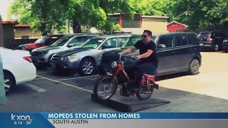 Mopeds stolen in Austin [upl. by Harwin]