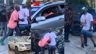 Davido Surprise his Personal Driver as he Splash Millions to Gift him a Brand new Lexus SUV Car [upl. by Doreg]