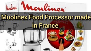 Latest Moulinex Food Processor FP247127 [upl. by Dominick]