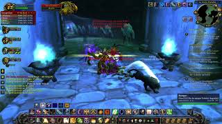 Random Dungeon vanilla PROTECTION Paladin Role Tank Healer or DPS WoW 335 [upl. by Alletsyrc596]