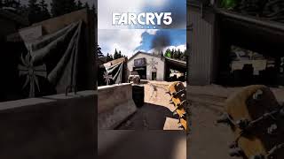 creative stealth kills  Far Cry 5 gaming farcryps5 [upl. by Lleznov]