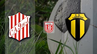 9 de Julio vs Libertad de Sunchales [upl. by Yllop]