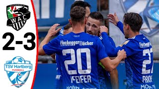 Wolfsberger AC vs TSV Hartberg 23 All Goals and Extended Highlights [upl. by Burk]