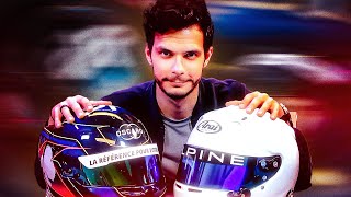 JE COMPARE DEUX CASQUES  BELL RS7 PRO VS ARAI GP7 [upl. by Ginni]