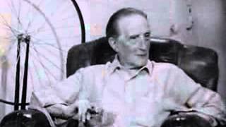 Marcel Duchamp  Archive Footage [upl. by Decca]