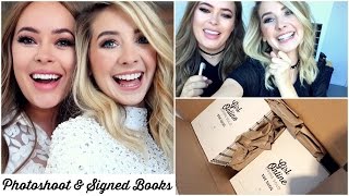 PHOTOSHOOT FUN amp SIGNED BOOKS [upl. by Samuelson]