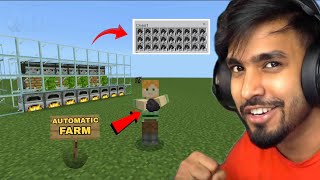 Building the Ultimate Minecraft Coal Farm  MindBlowing Results 😱😍 [upl. by Eelnyl603]