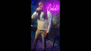 Tinny Bless  Amon rê live Open mic Le Noddi [upl. by Corella332]