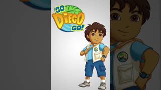 Go Diego Go Theme Song Pal Pitch Ver mlb godiegogo [upl. by Aenea]