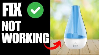 Pure Enrichment Humidifier Not WorkingRed Light  How To Fix [upl. by Konikow]