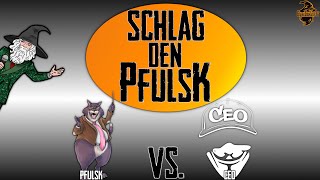 QUIZ SCHLAG DEN PFULSK CEO vs Pfulsk [upl. by Orips206]