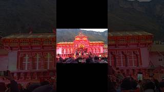 Baddinath dham in light show baddinath uttarakhand mahadev mahakal [upl. by Hgieliak]