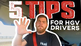 HGV Driving Tips For Beginner Class 1 Truckers [upl. by Kaila]